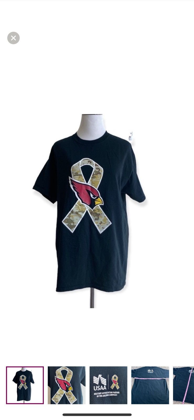Gildan Gildan Arizona cardinals medium military tee Size US M / EU 48-50 / 2 - 1 Thumbnail