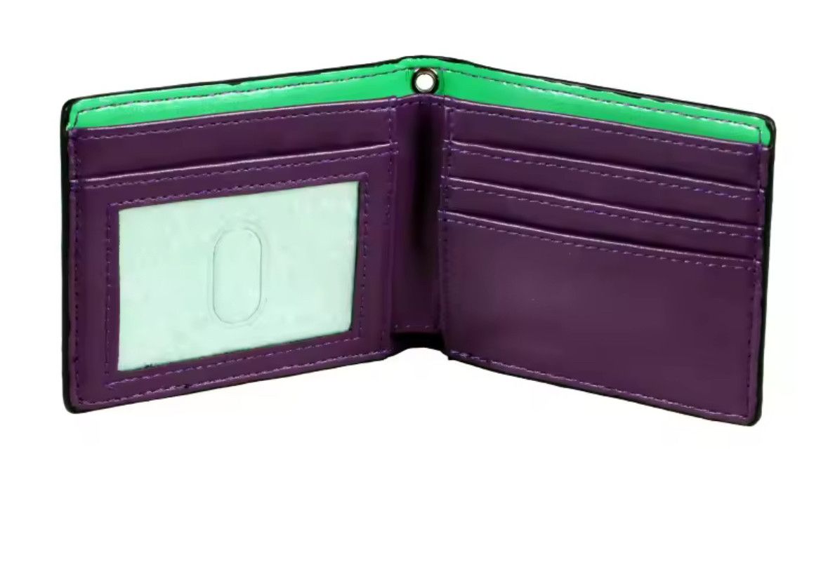 Other Man Short Wallet Haha Joker Card Wallet Size ONE SIZE - 5 Thumbnail