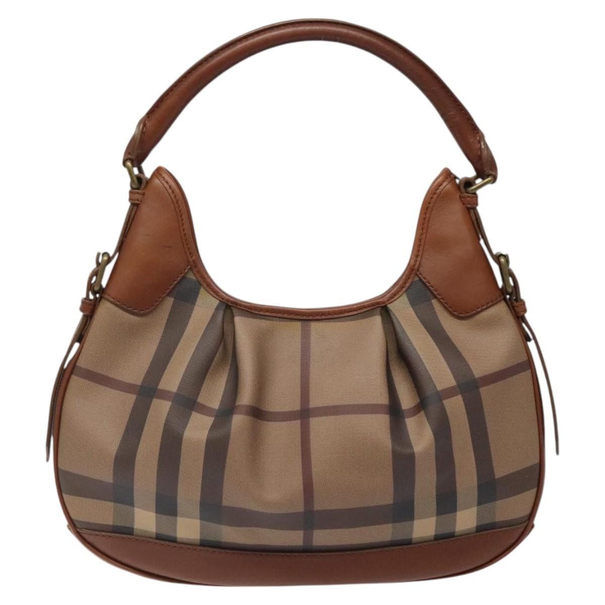 Burberry Burberry Smoke Check handbag Size ONE SIZE - 1 Thumbnail