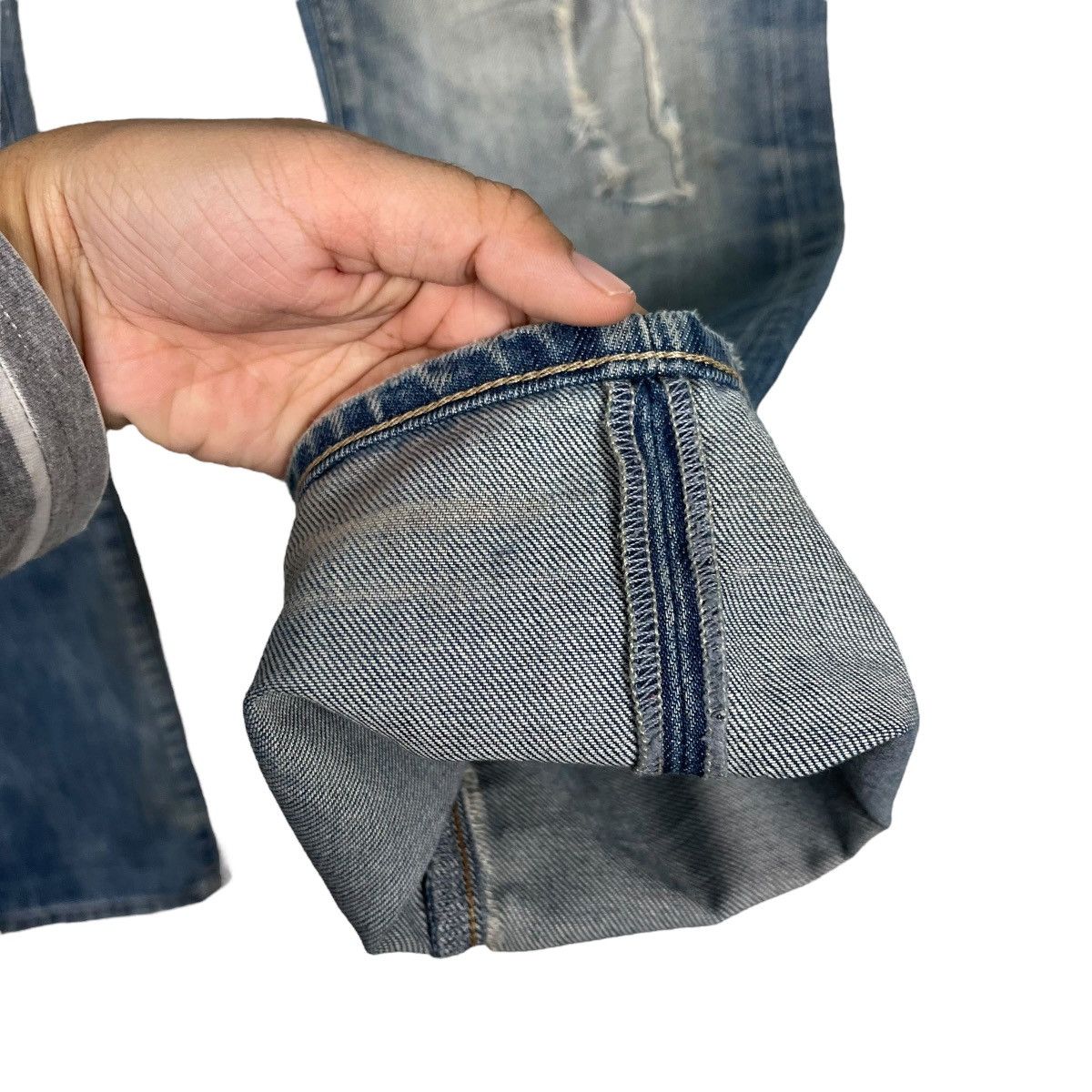 G-Star Vintage 3301 By G Star Raw Denim Jeans Size US 30 / EU 46 - 12 Thumbnail
