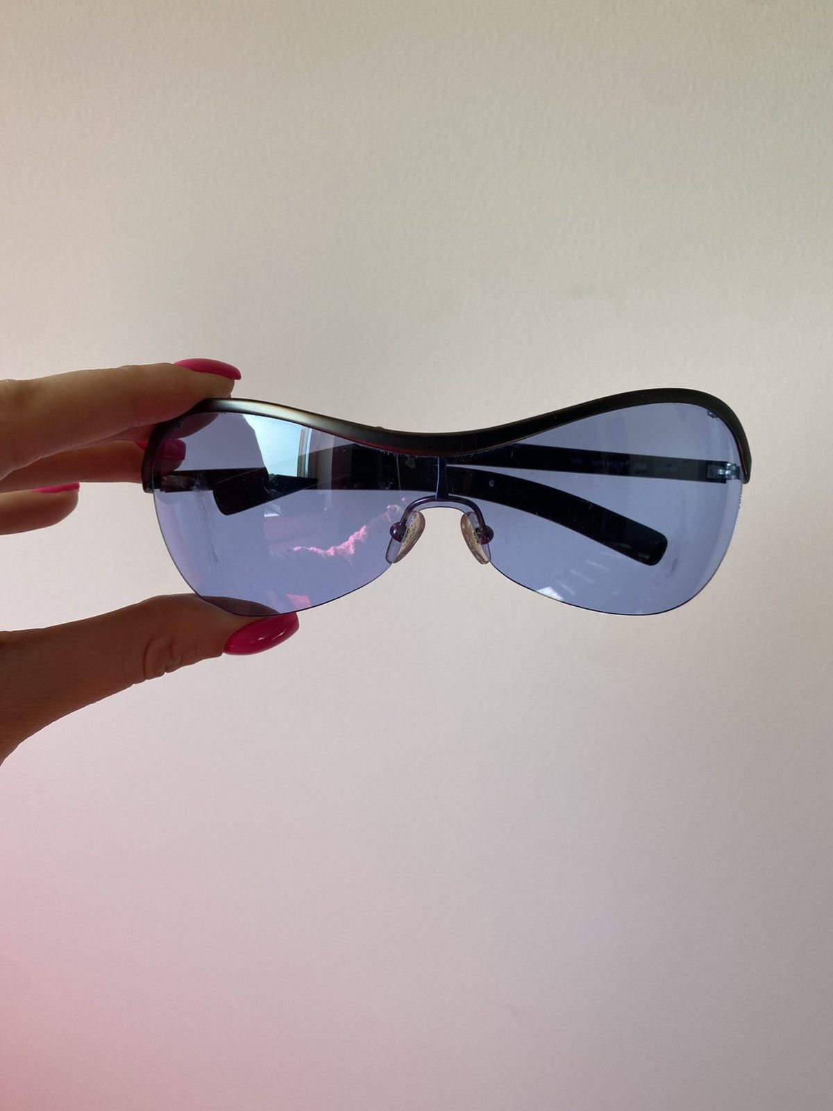 Max Mara Max Mara glasses blue Size ONE SIZE - 1 Thumbnail