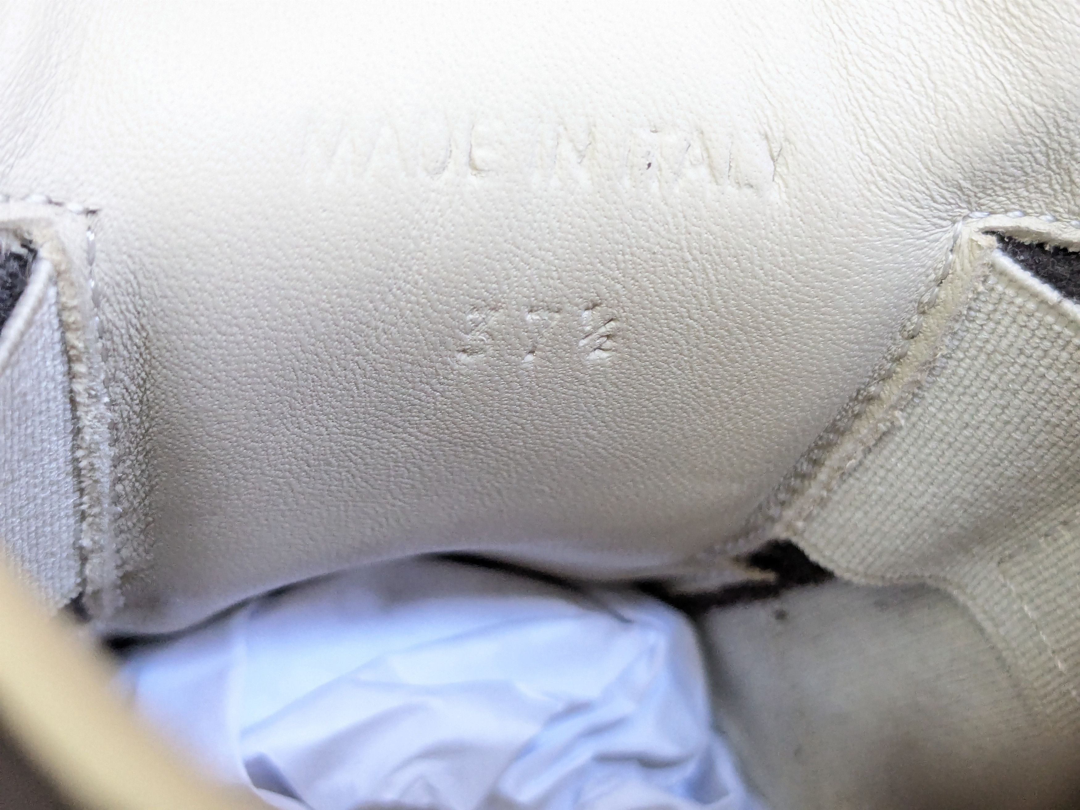 Maison Margiela Maison Margiela Replica GAT Sneakers 37.5 7.5 Taupe Size US 7.5 / IT 37.5 - 9 Thumbnail
