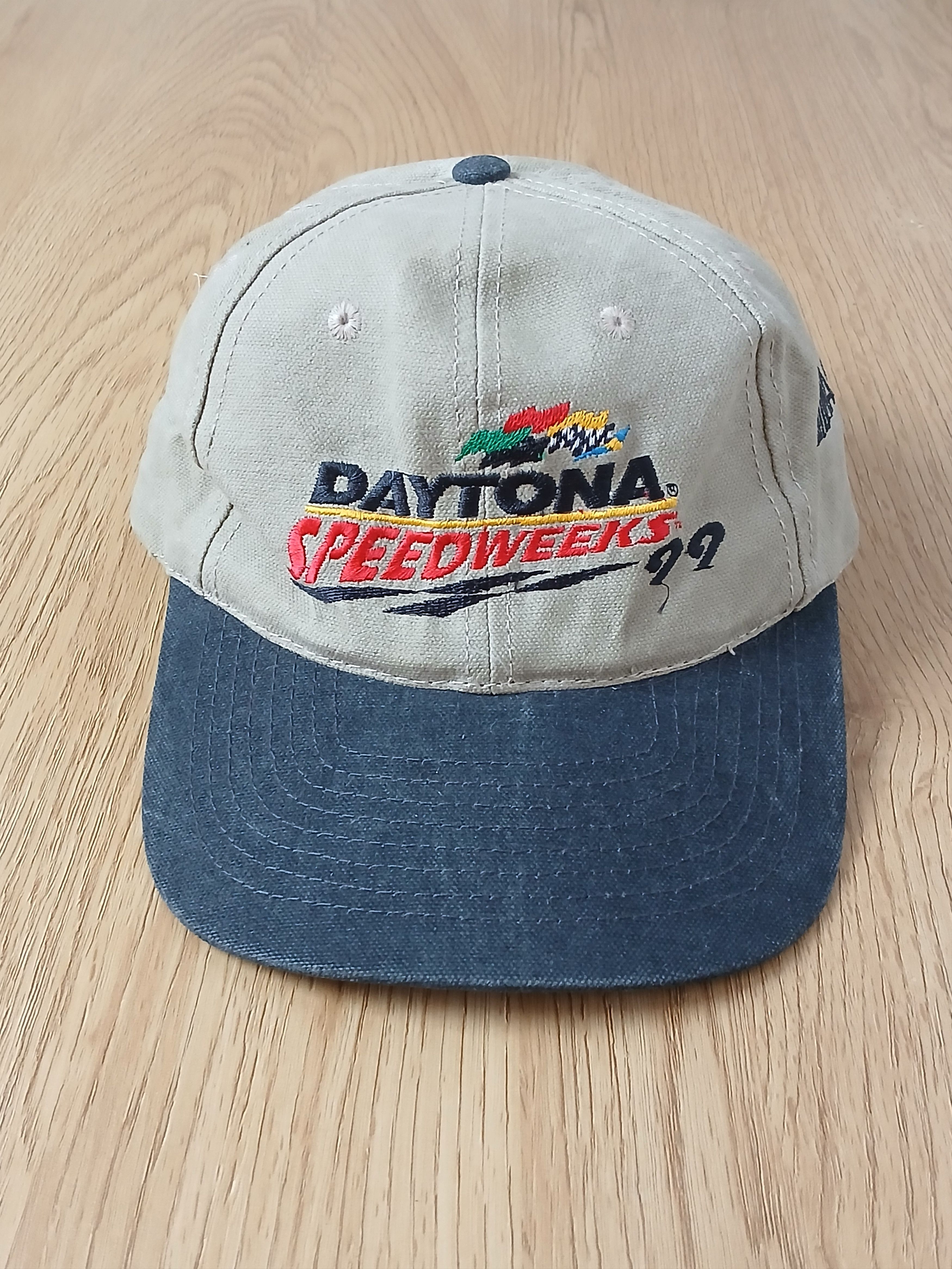 NASCAR Vintage 1999 Nascar Daytona Speedweks Racing Cap Size ONE SIZE - 2 Thumbnail