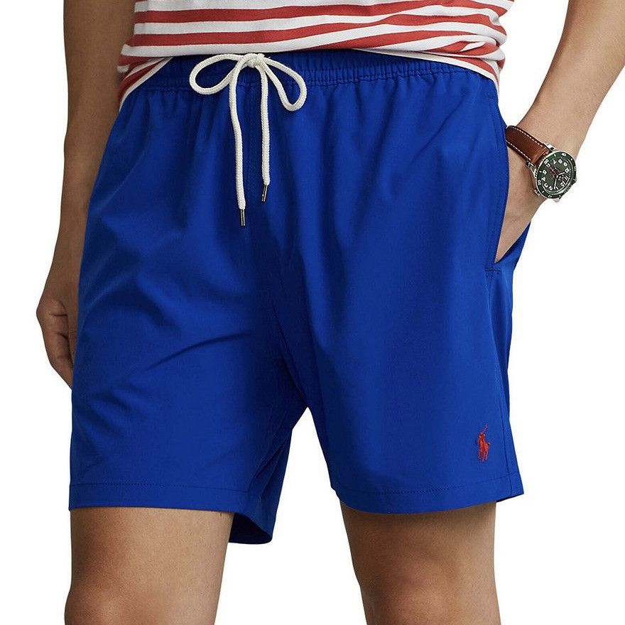 Polo Ralph Lauren Polo Ralph Lauren Traveler Swim Shorts in Rugby Blue Size US 40 / EU 56 - 1 Thumbnail