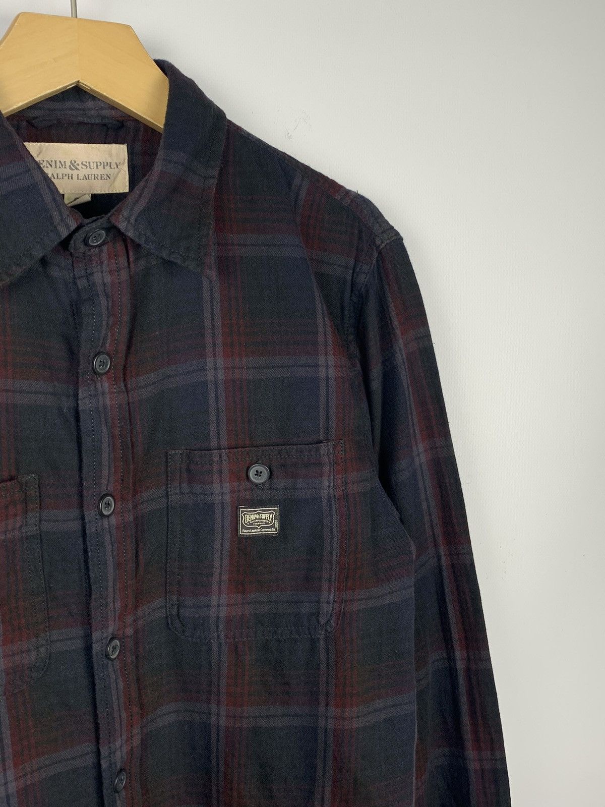 Denim & Supply Ralph Lauren Denim & Supply Ralph Lauren Shirt Long Sleeve Men’s Size S Size US S / EU 44-46 / 1 - 4 Thumbnail