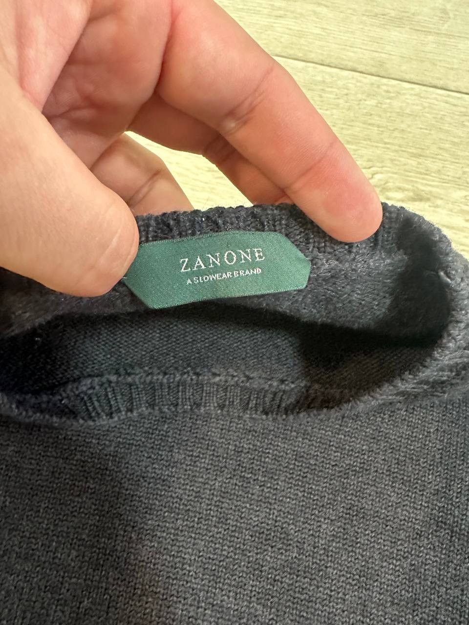 Zanone Zanone Alpaca Wool Soft Sweater Size US M / EU 48-50 / 2 - 3 Thumbnail