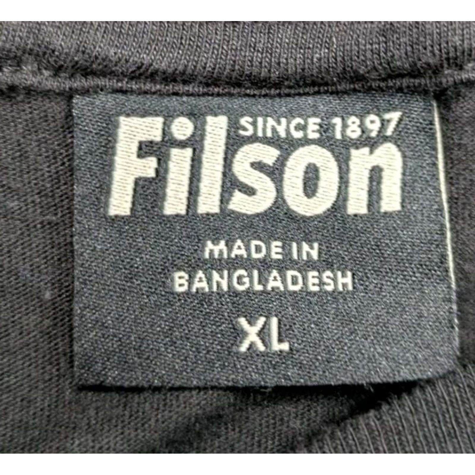 Filson Filson Seattle Kraken Hockey Fan Club T-Shirt Black XL Legend From The Deep Mens Size US L / EU 52-54 / 3 - 5 Thumbnail