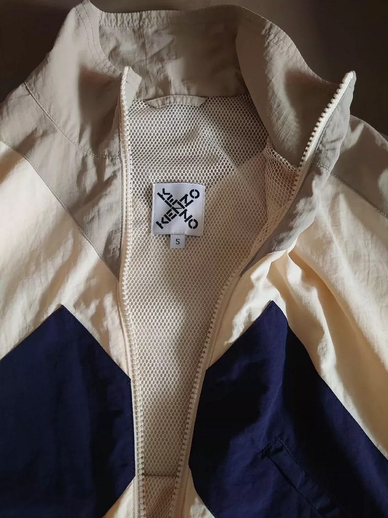 Kenzo KENZO A jacket coat Size S / US 4 / IT 40 - 2 Thumbnail