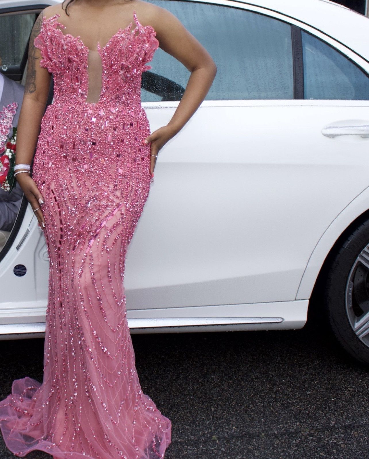 Other Mimoza Kadriaj Gown Size M / US 6-8 / IT 42-44 - 3 Thumbnail