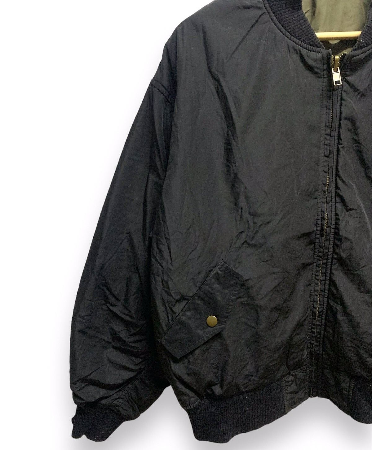 Japanese Brand INGNI Reverseble bomber jacket Size US M / EU 48-50 / 2 - 8 Thumbnail