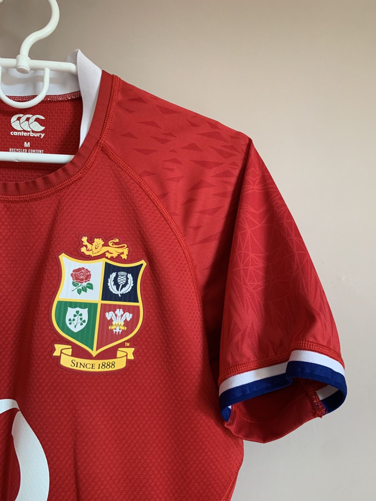 Canterbury of New Zealand British and Irish Lions 2021 Rugby Union Shirt Canterbury M Size US M / EU 48-50 / 2 - 3 Thumbnail