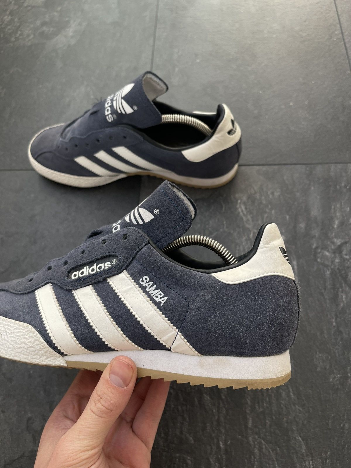 Adidas × Streetwear × Vintage Vintage adidas samba rare low top sneakers Size US 6 / EU 39 - 9 Thumbnail