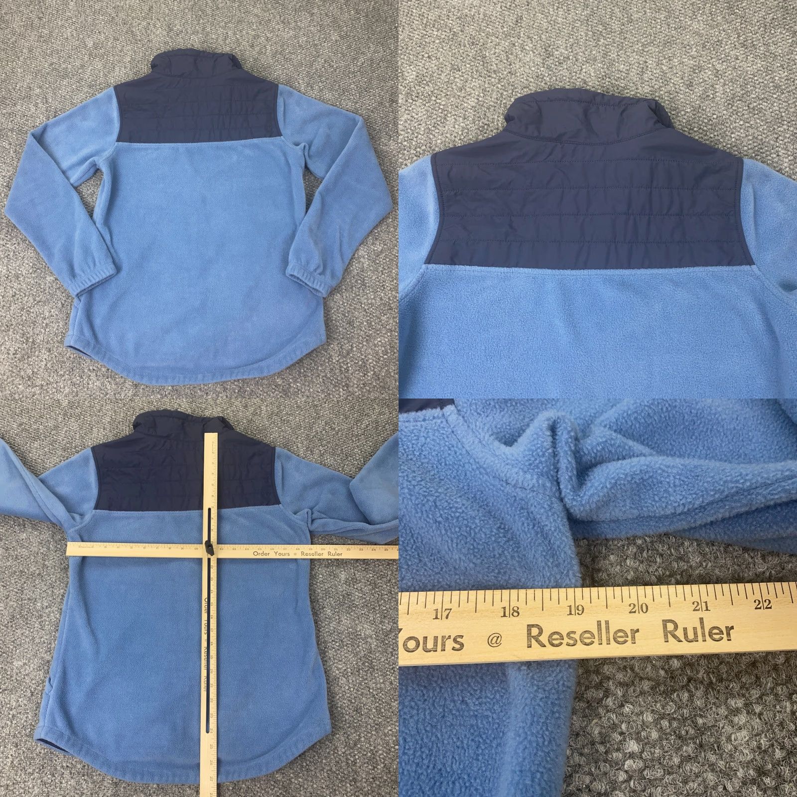 Vintage Columbia Jacket Womens Small Blue Fleece Full Zip Pockets Size S / US 4 / IT 40 - 8 Thumbnail