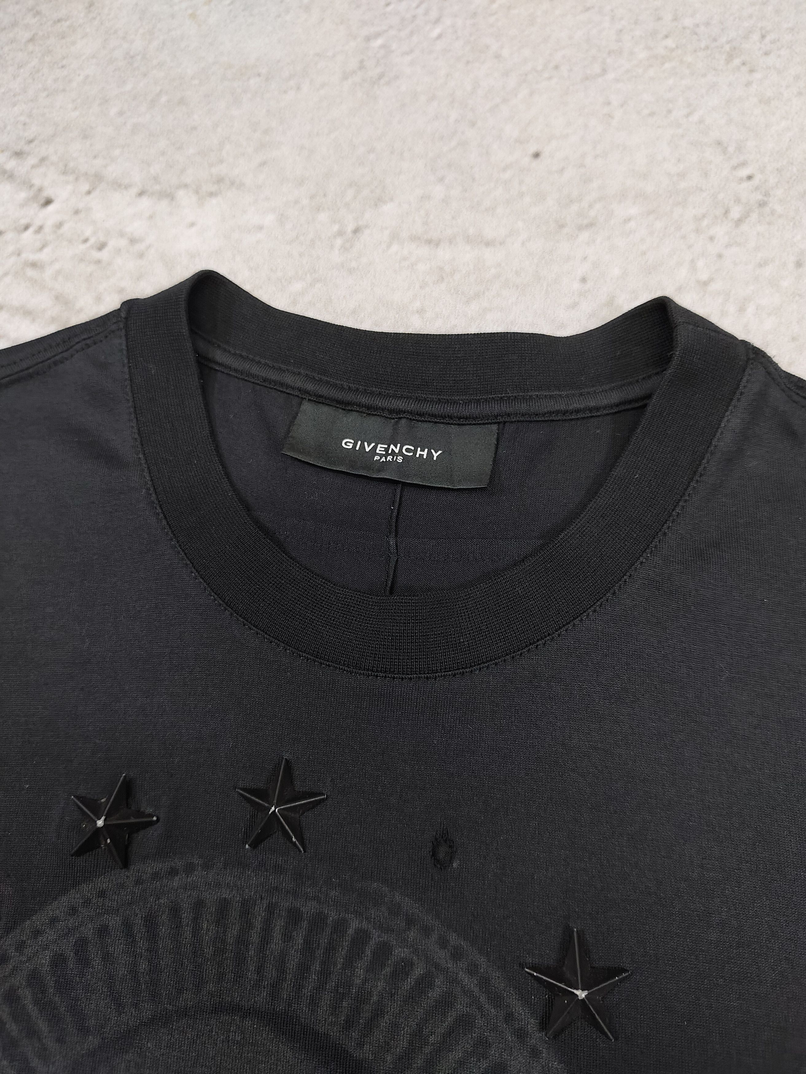 Givenchy Givenchy- Madonna Child Star Stud Gothic Punk Darkwear Tee Size US S / EU 44-46 / 1 - 7 Thumbnail