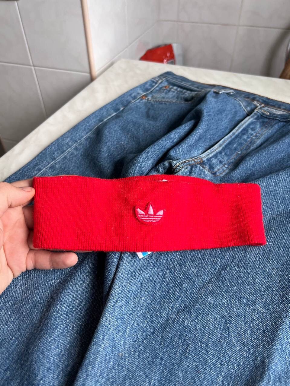 Adidas 90s Vintage Adidas West Germany Headband Hat 80s/90s RARE Size ONE SIZE - 5 Thumbnail