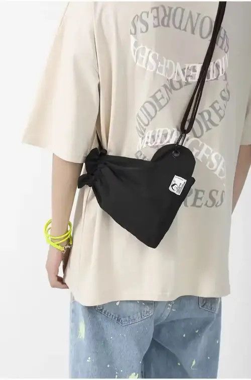 Japanese Brand Nylon Sling Bag Size ONE SIZE - 1 Thumbnail