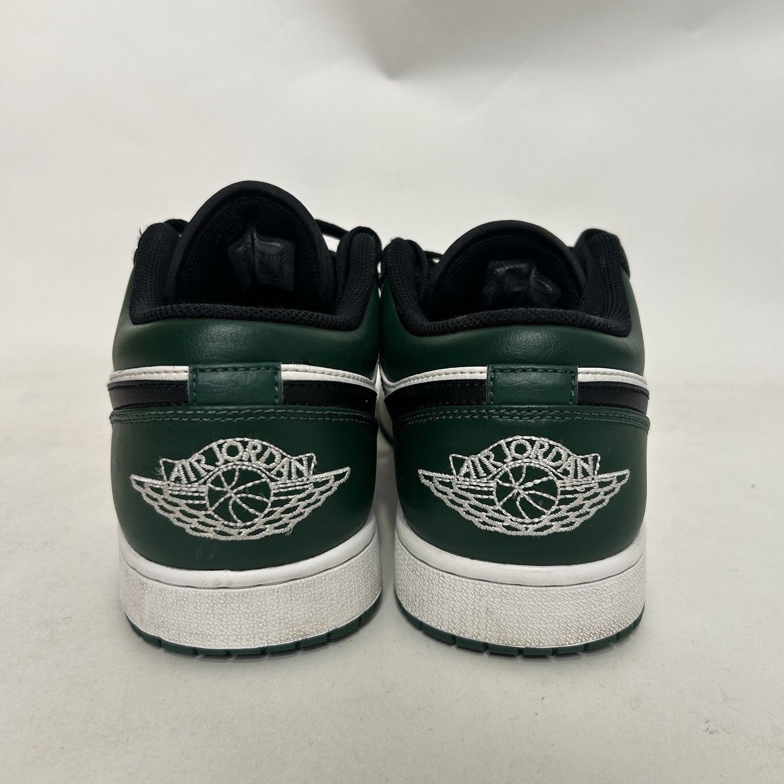 Jordan Brand Nike Air Jordan 1 Low Retro “Green Toe/Noble Green" Size US 10.5 / EU 43-44 - 5 Thumbnail