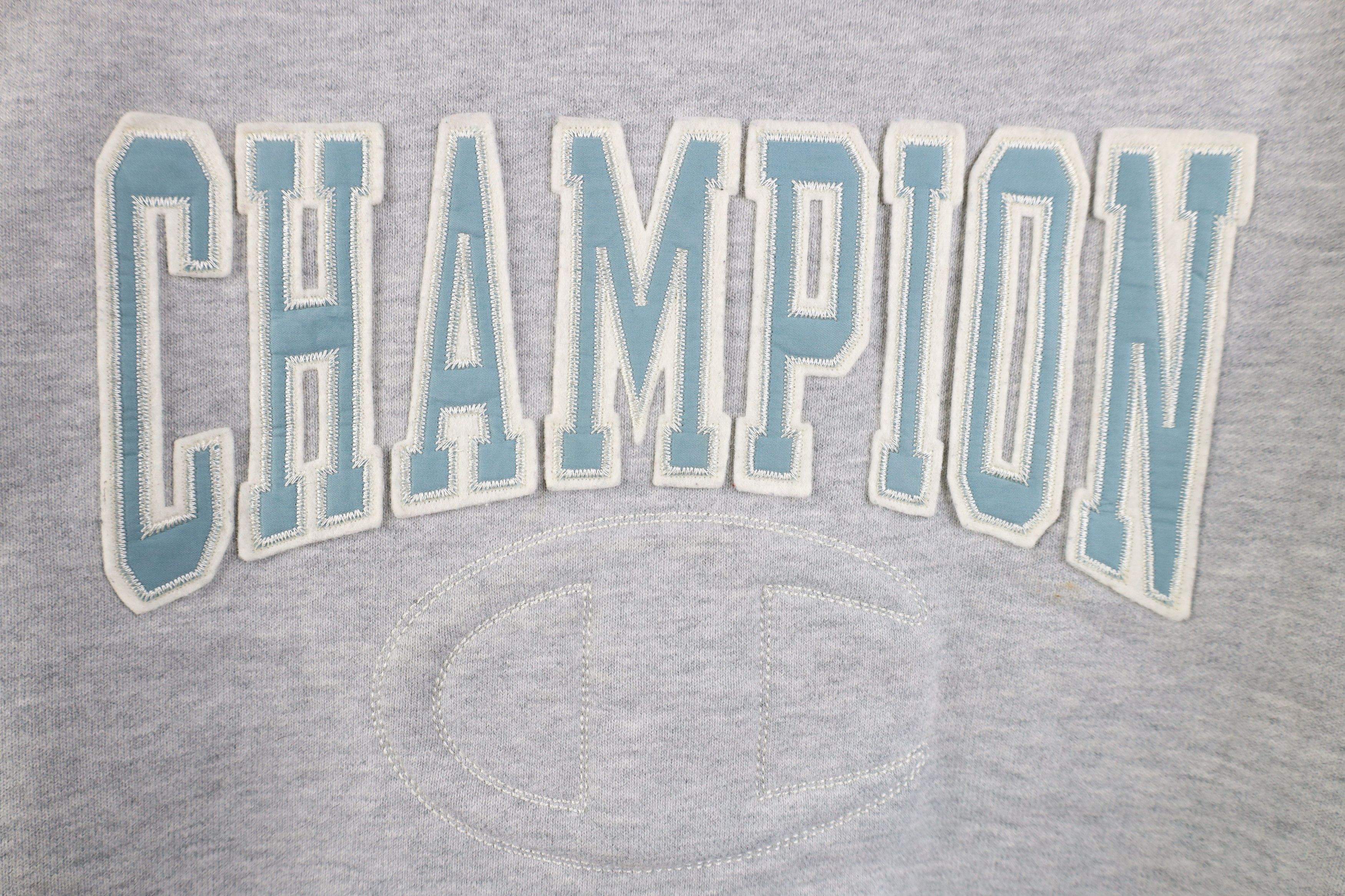 Champion Y2K Champion Reverse Weave Jersey Mock Neck Sweatshirt Size XS / US 0-2 / IT 36-38 - 4 Thumbnail