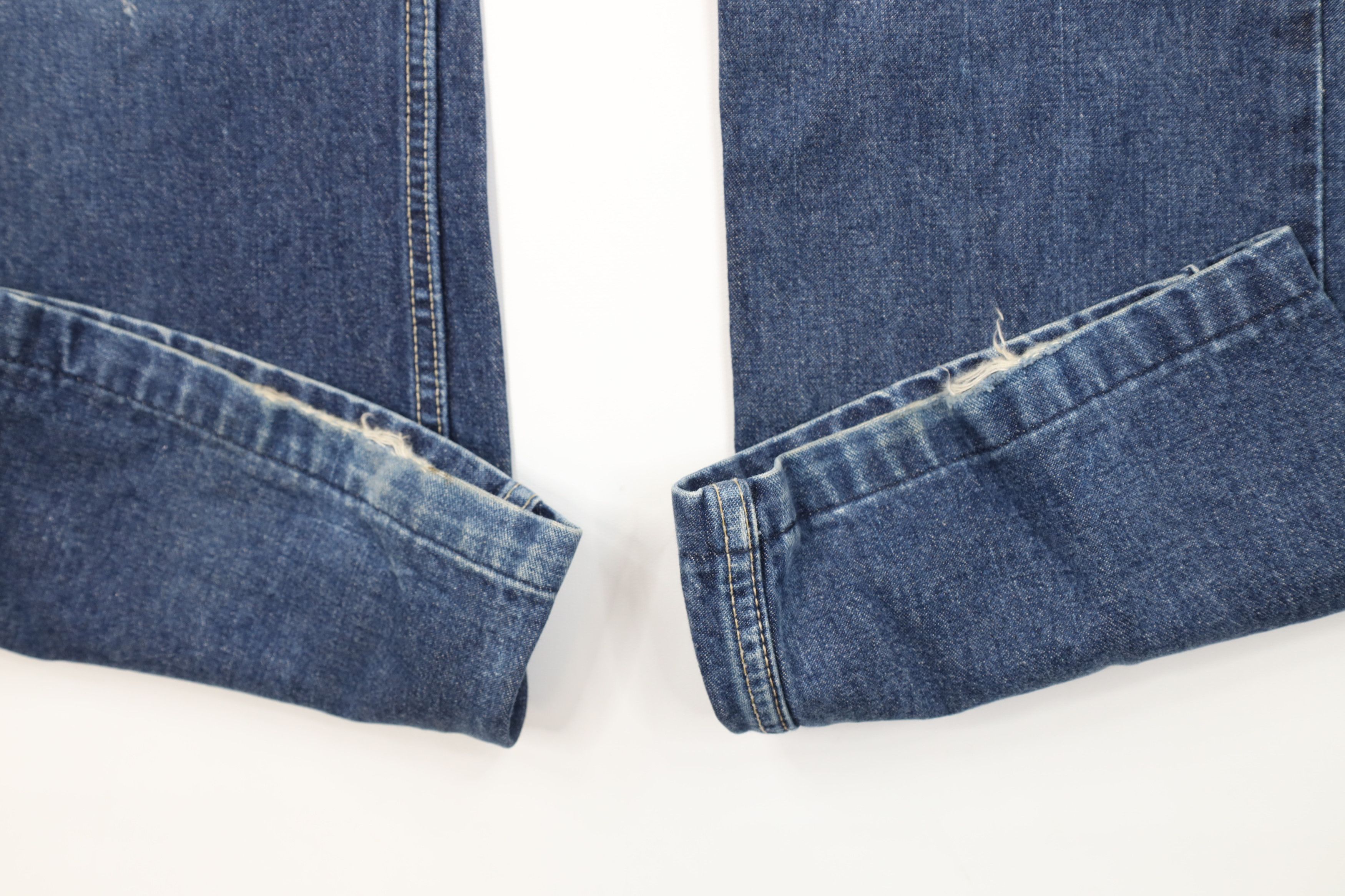 Tommy Hilfiger Vintage Y2K 2000 Tommy Hilfiger Fly Babydoll Flared Jeans Size 28" / US 6 / IT 42 - 5 Thumbnail