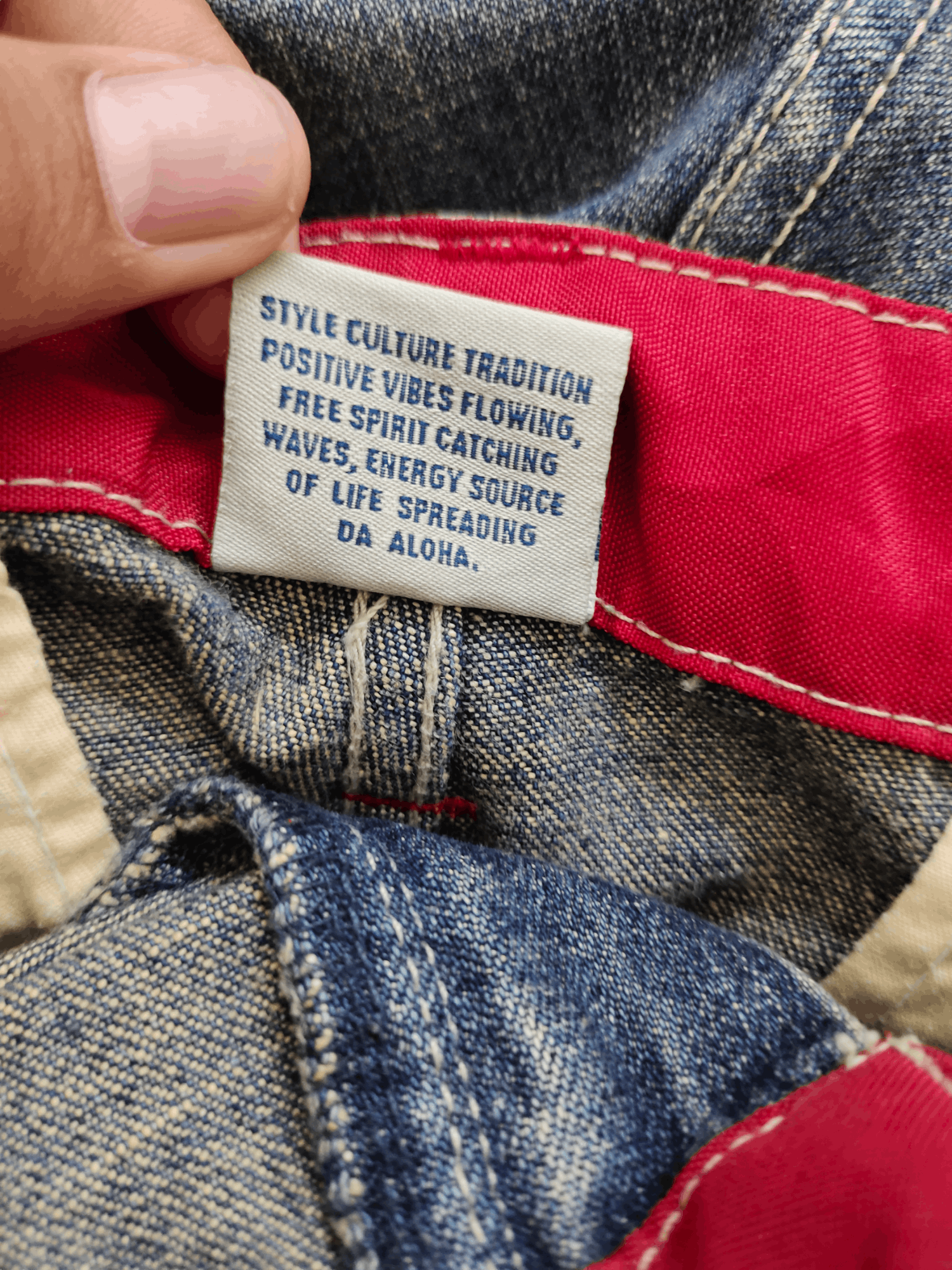 Japanese Brand Baggy Jeans Piko Cargo Wide Leg Denim Y2k Jnco Streetwear Size US 34 / EU 50 - 18 Thumbnail
