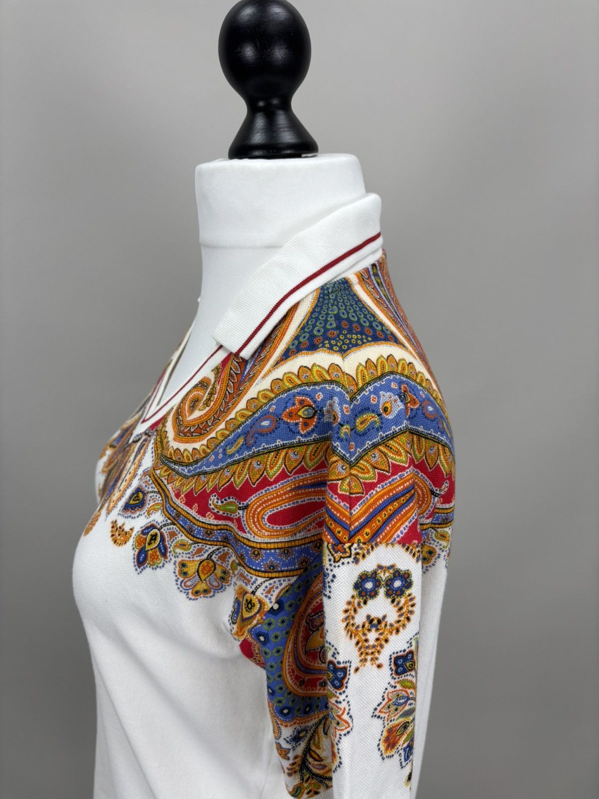 Etro Womens t shirt ETRO Size 46 Color White Size L / US 10 / IT 46 - 10 Thumbnail