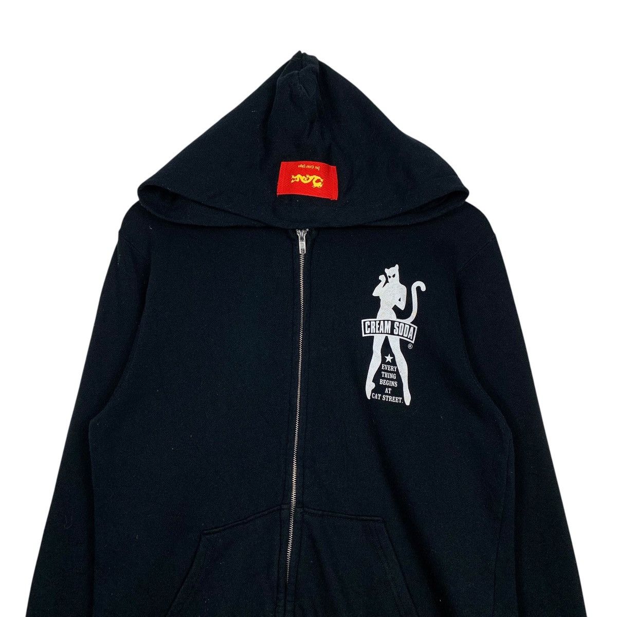 Japanese Brand Japanese Brand Cream Soda Devil Zipper Hoodie Size US M / EU 48-50 / 2 - 3 Thumbnail