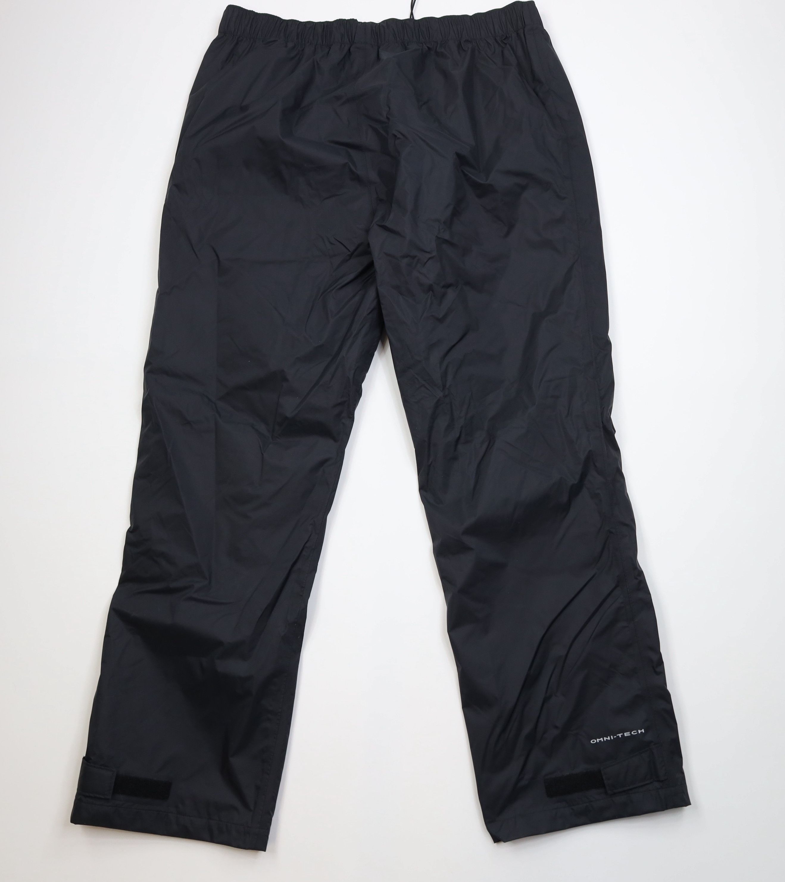 Columbia Vintage Y2K Columbia Wide Leg Waterproof Rain Pants Black Size US 38 / EU 54 - 11 Thumbnail