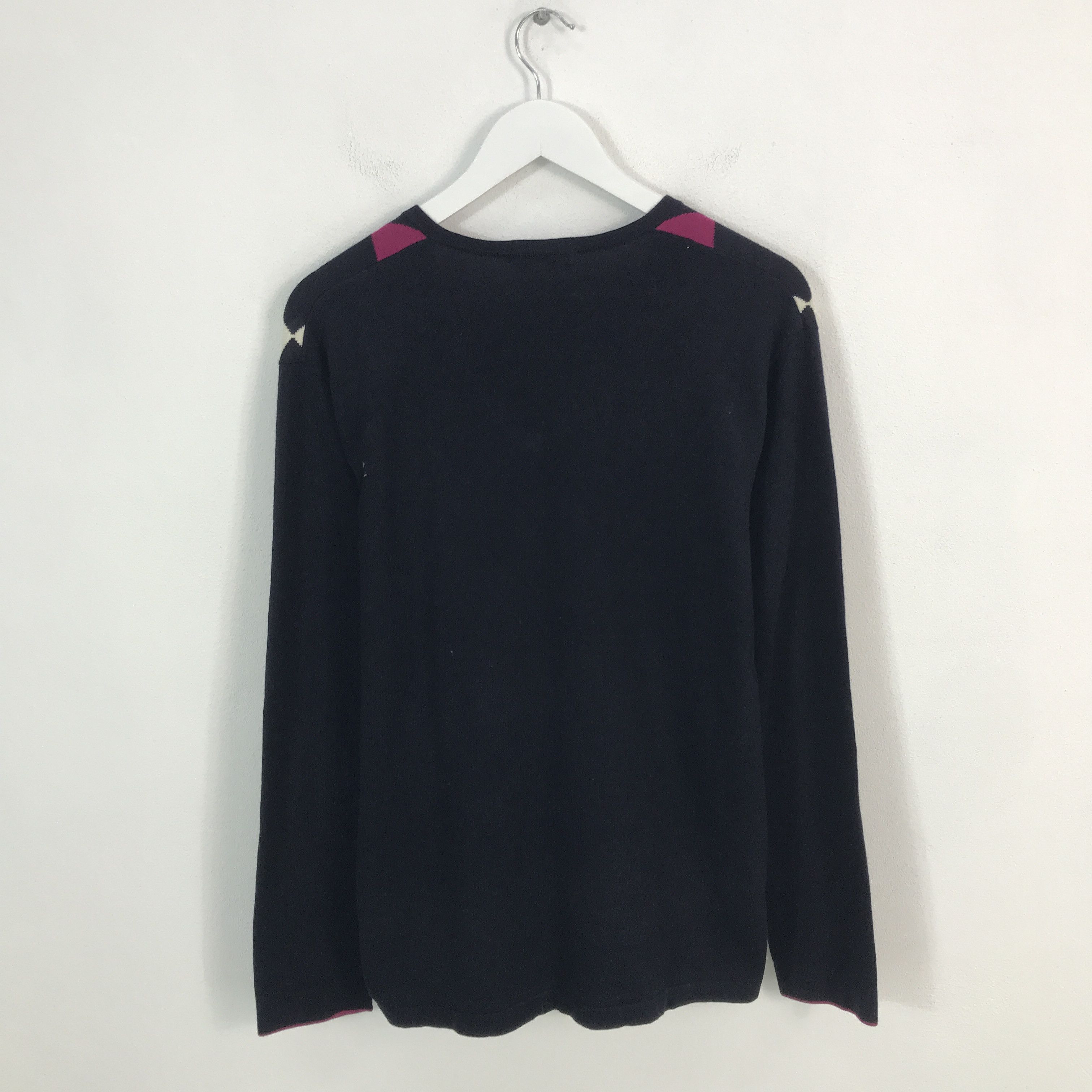Black Label × Burberry × Vintage burberry black label v coller knitwear Size US M / EU 48-50 / 2 - 3 Thumbnail