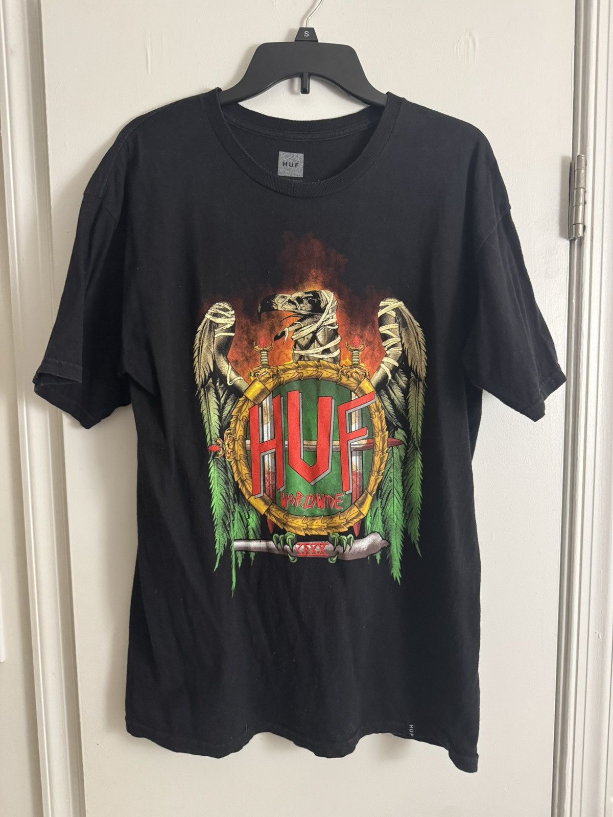 Huf HUF "LEGALIZATION TOUR" TEE Size US L / EU 52-54 / 3 - 1 Thumbnail