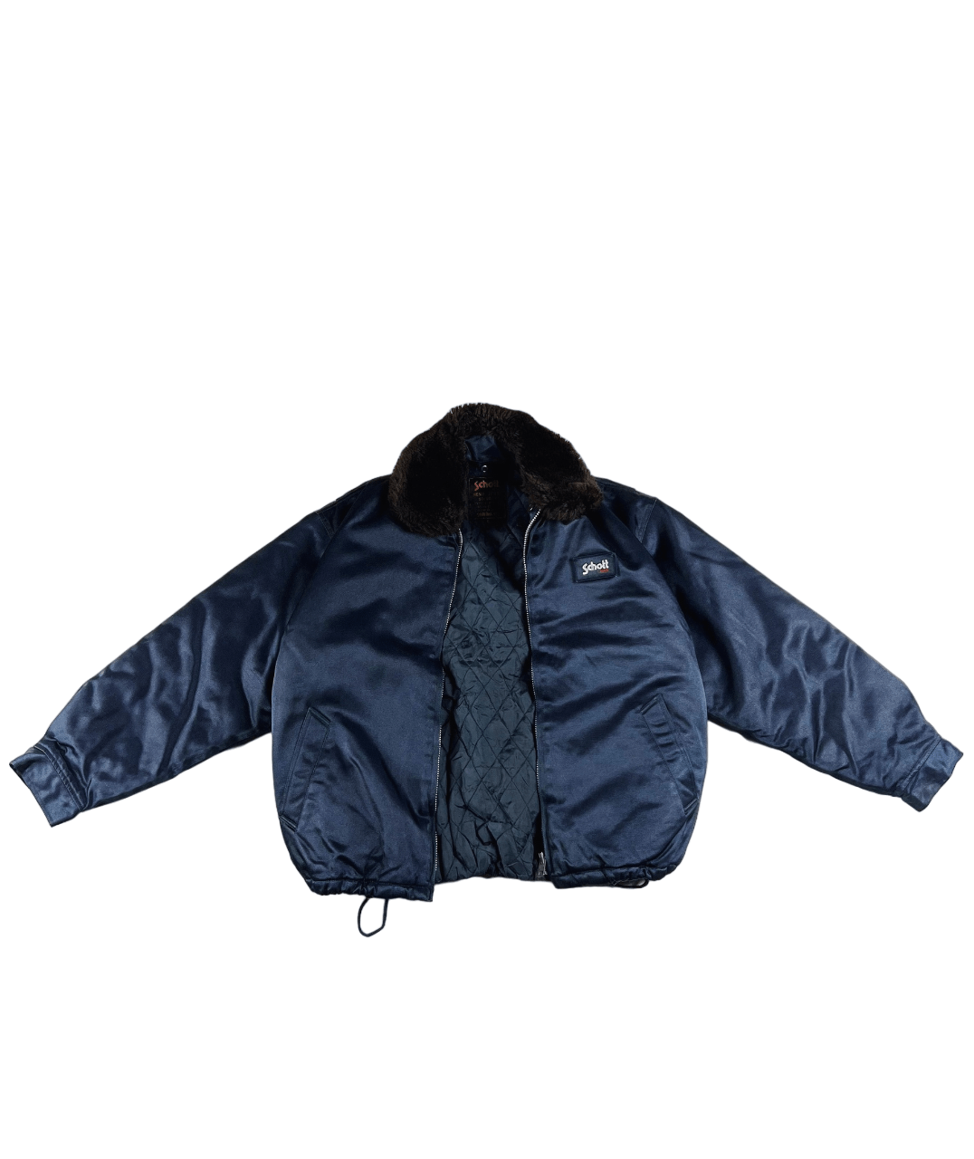 Schott Bomber Jacket Made in USA L