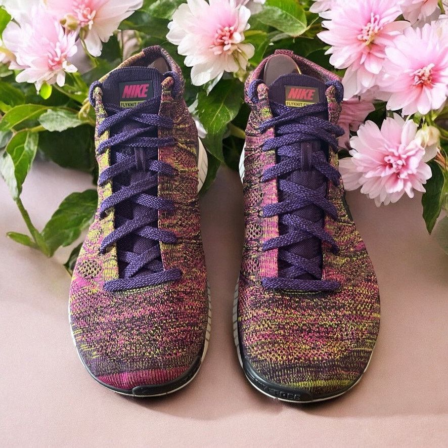 Nike NIKE Free TR Flyknit Woman's Tennis Shoes Sneakers Sz 11 Size US 11 / IT 41 - 2 Thumbnail