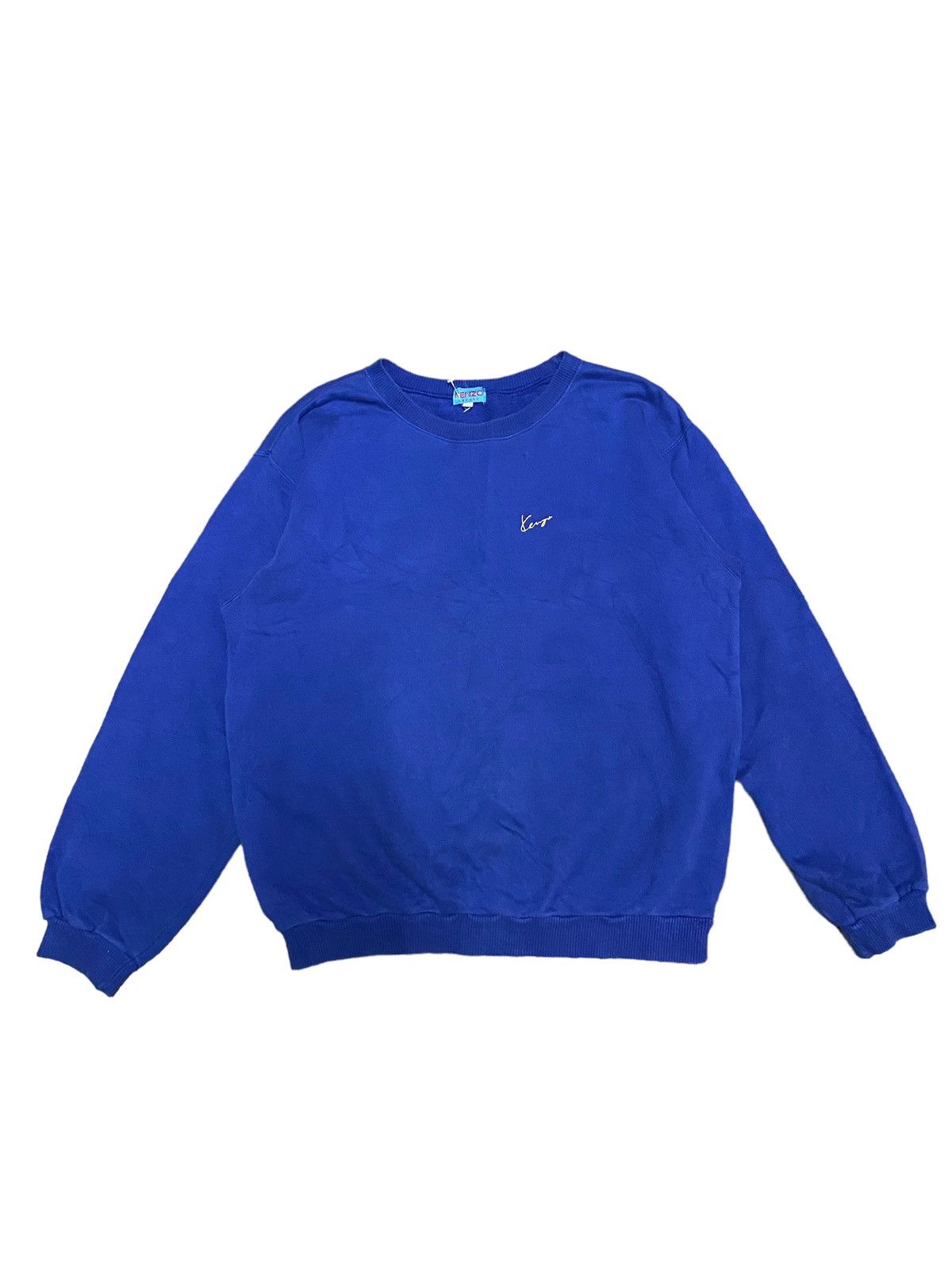 Kenzo × Vintage Vintage Kenzo Enfant Spellout Kenzo Sweatshirt Size US S / EU 44-46 / 1 - 2 Thumbnail