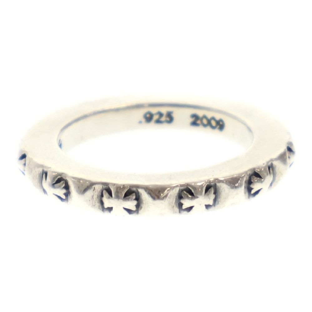 Chrome Hearts Chrome Hearts True Fucking Punk Silver Ring Size ONE SIZE - 4 Thumbnail