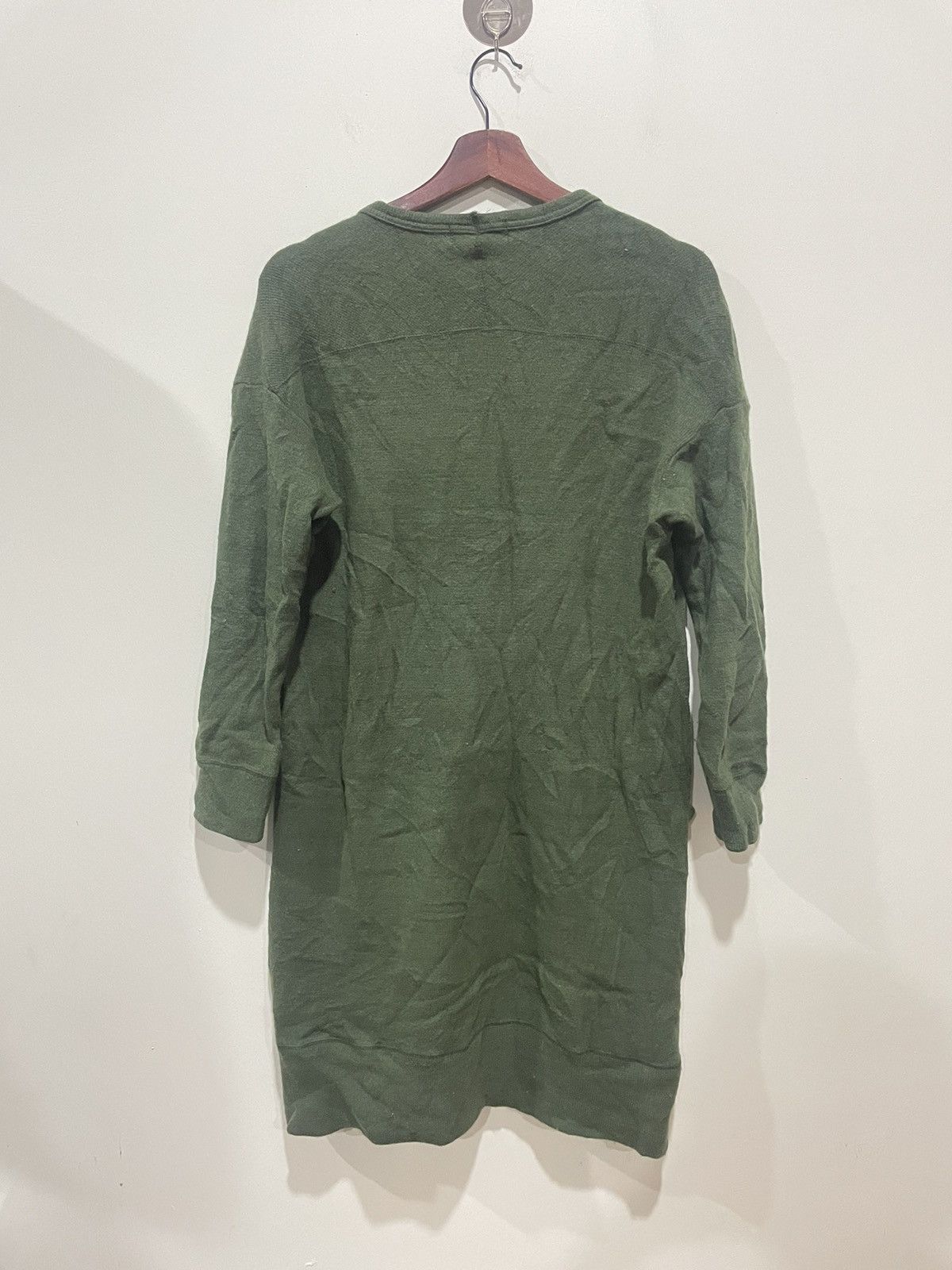 Designer × Vintage × Zucca Zucca Green Dress Size M / US 6-8 / IT 42-44 - 2 Thumbnail