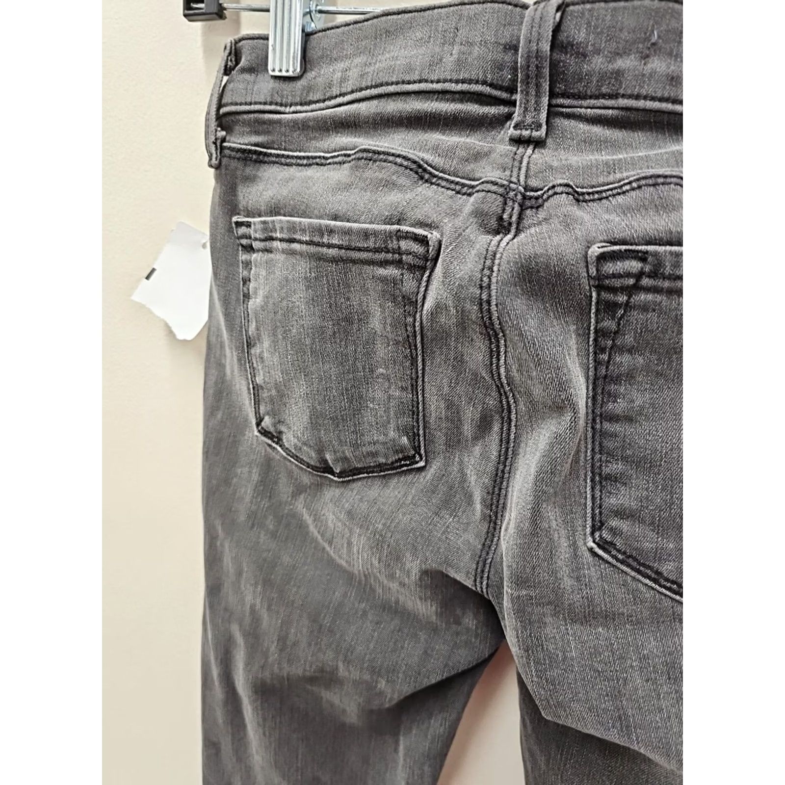 J Brand J Brand Photo Ready Jeans Slim Skinny MID Rise Stretch Black 25 Size 42" / US 20 - 6 Thumbnail
