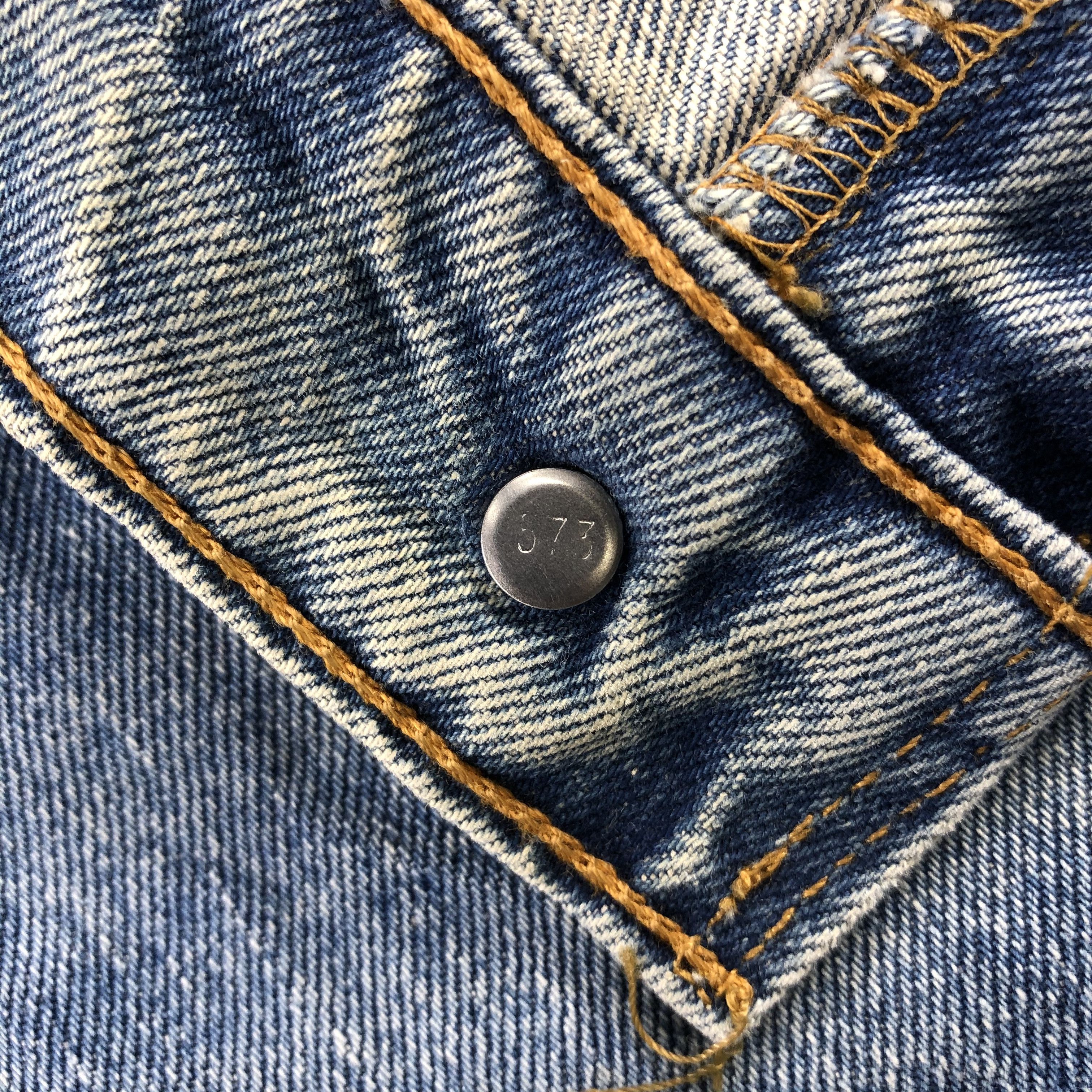 Levi's Vintage Levis 512 Jeans Slim Tapered Leg Denim KJ987 Size US 30 / EU 46 - 12 Thumbnail