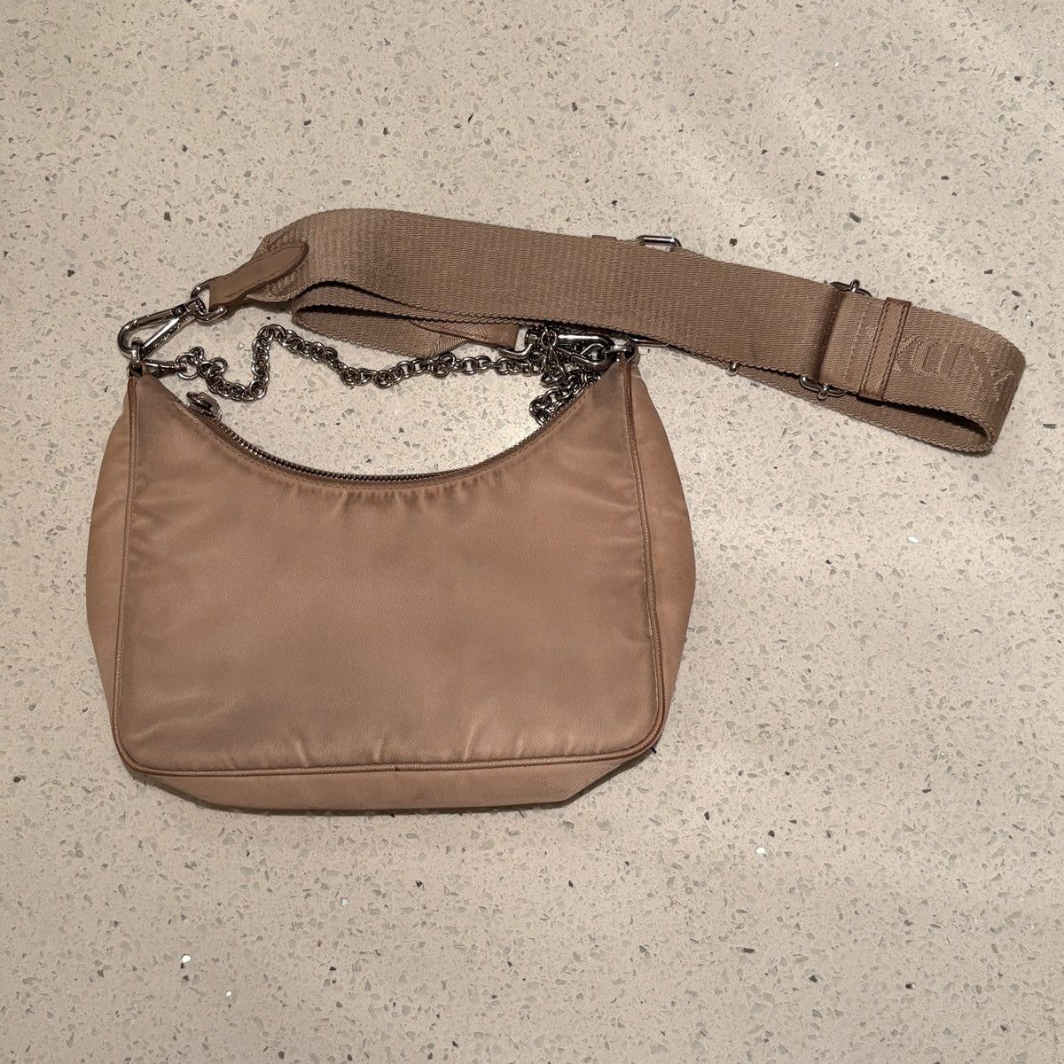 Prada Prada Re-Edition Nylon Shoulder Bag Size ONE SIZE - 5 Thumbnail