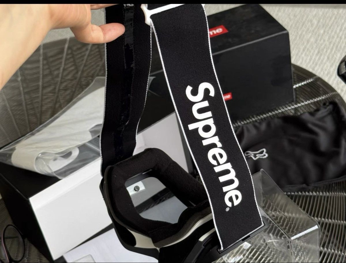 Supreme Supreme ss18 Fox racing vue Googles black Size ONE SIZE - 3 Thumbnail