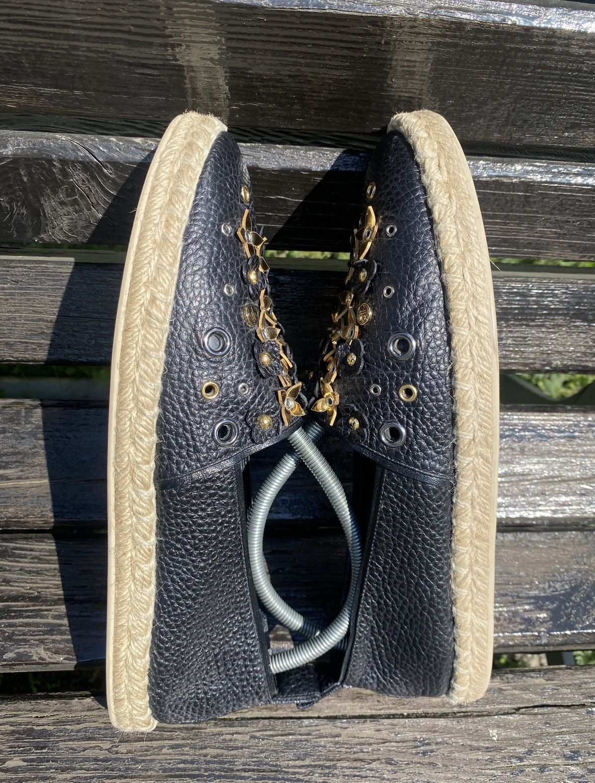 Louis Vuitton Louis Vuitton Starboard Leather Espadrilles Size 40 Size US 10 / IT 40 - 12 Thumbnail