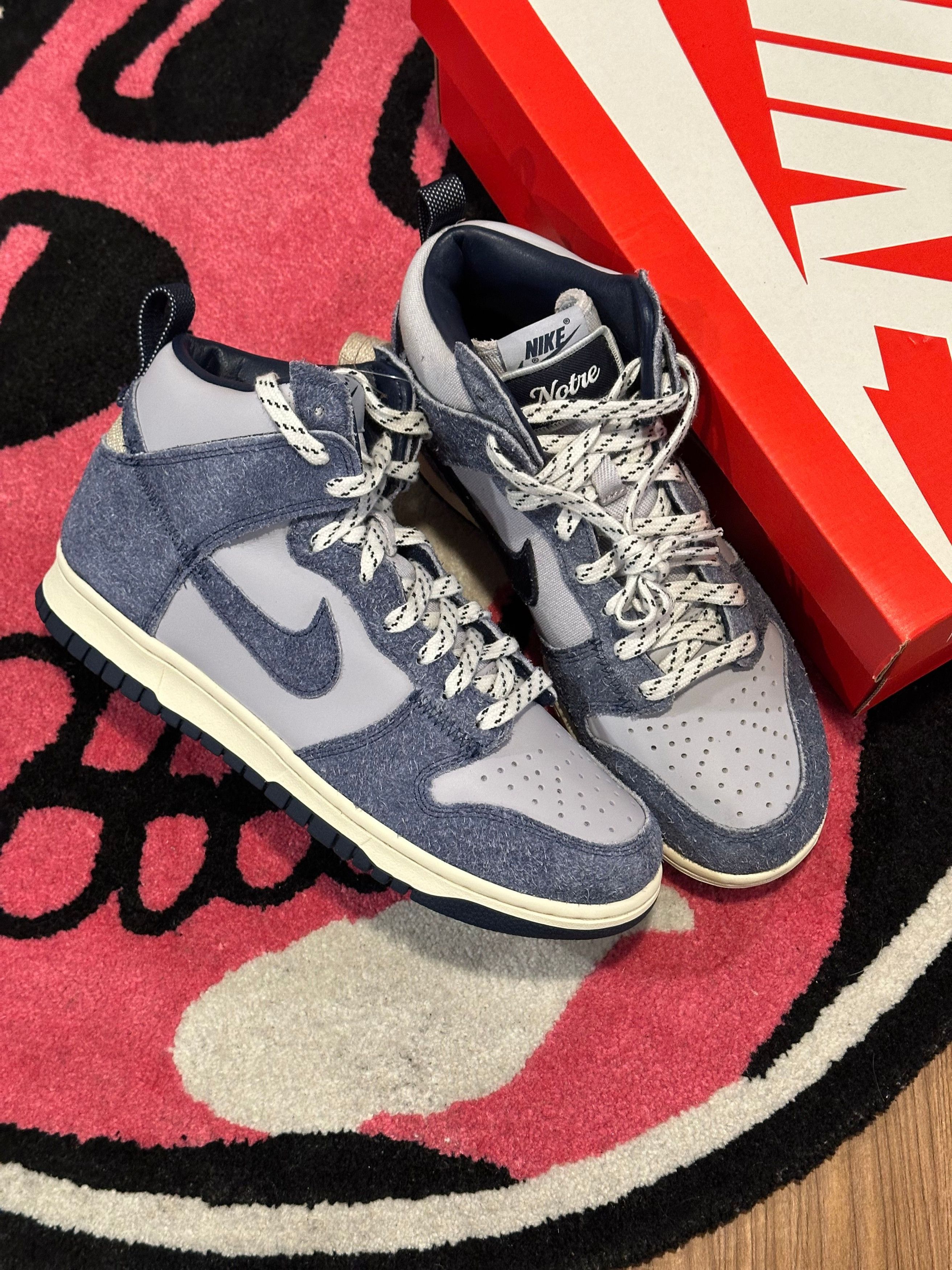 Dunk High Midnight Navy | Grailed display picture 3