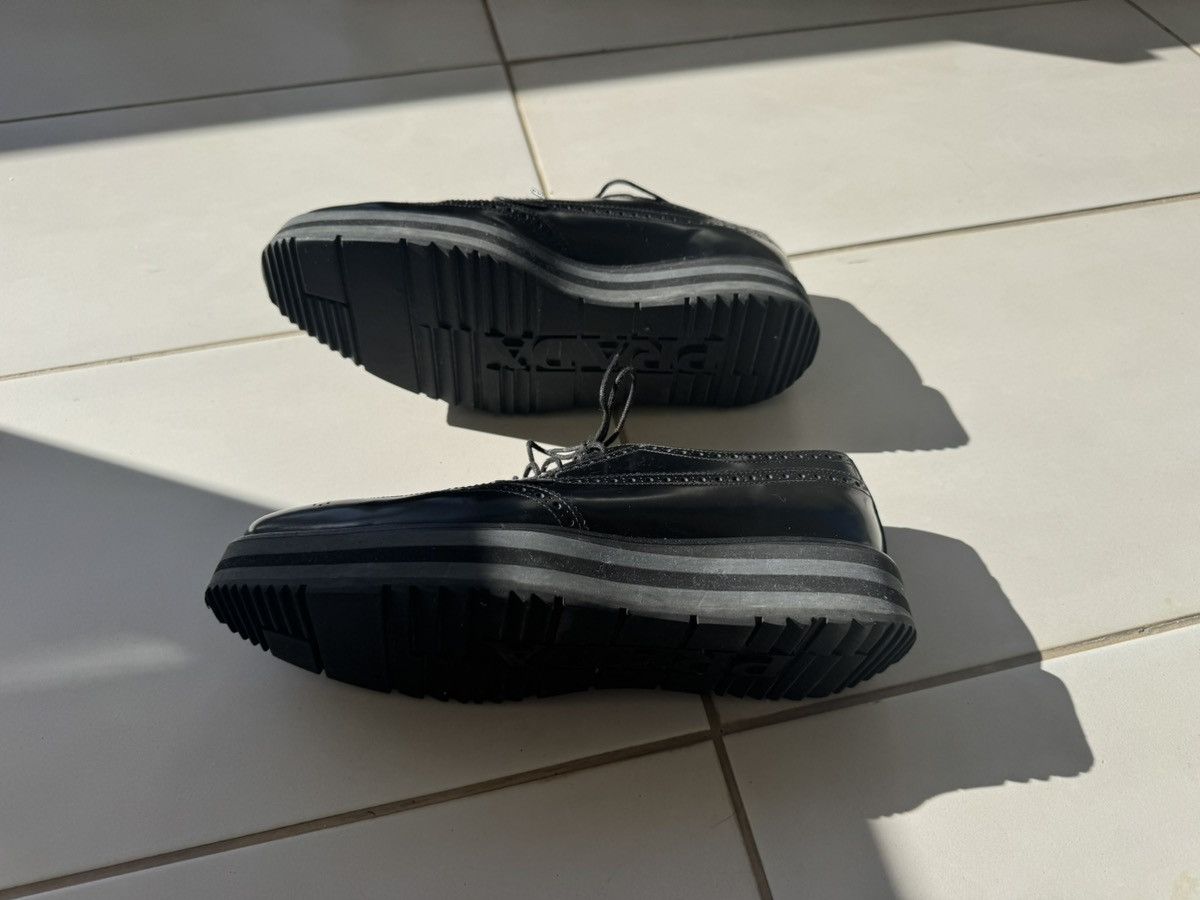 Prada PRADA BROGUE SHOES Size US 8 / EU 41 - 3 Thumbnail