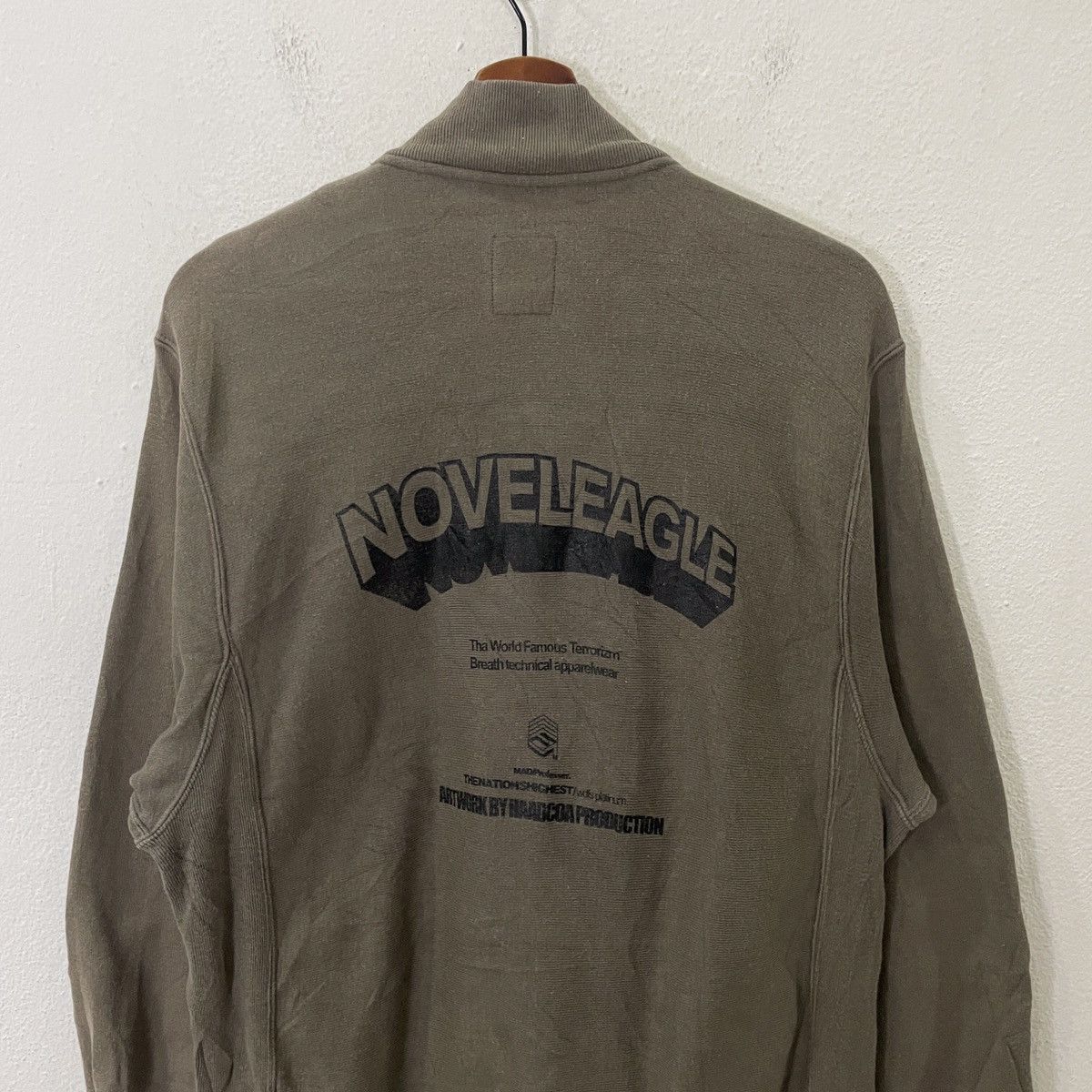 Japanese Brand Vintage Breatex Button Ups Sweater Size US M / EU 48-50 / 2 - 10 Thumbnail