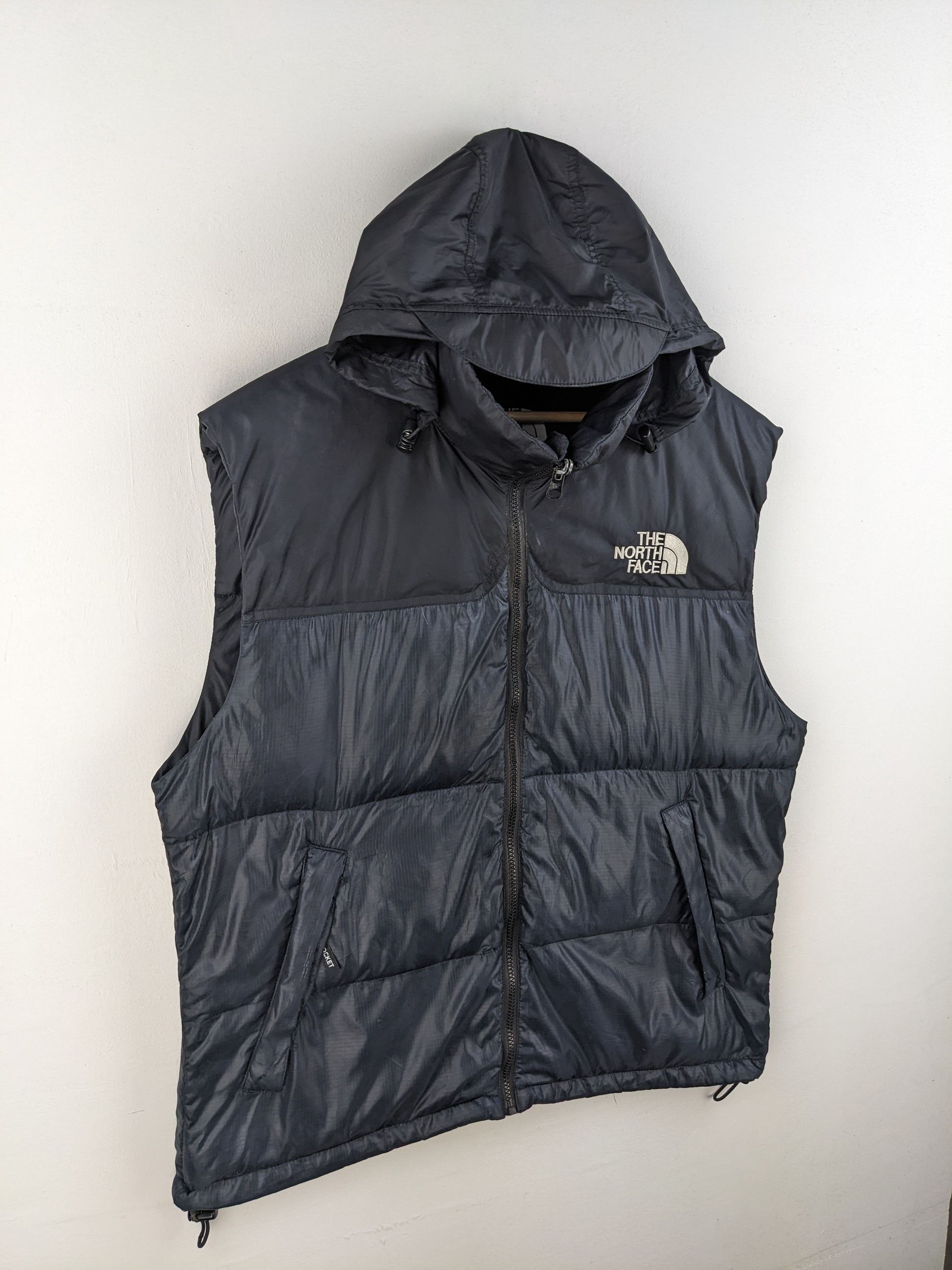 The North Face × Vintage Vintage The North Face Hoodie Vest Size US L / EU 52-54 / 3 - 3 Thumbnail