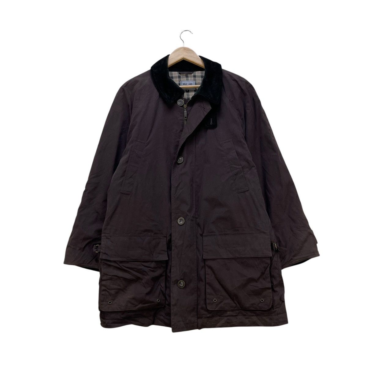 Barbour 💥Vintage Wild Land Jacket Size US M / EU 48-50 / 2 - 1 Thumbnail