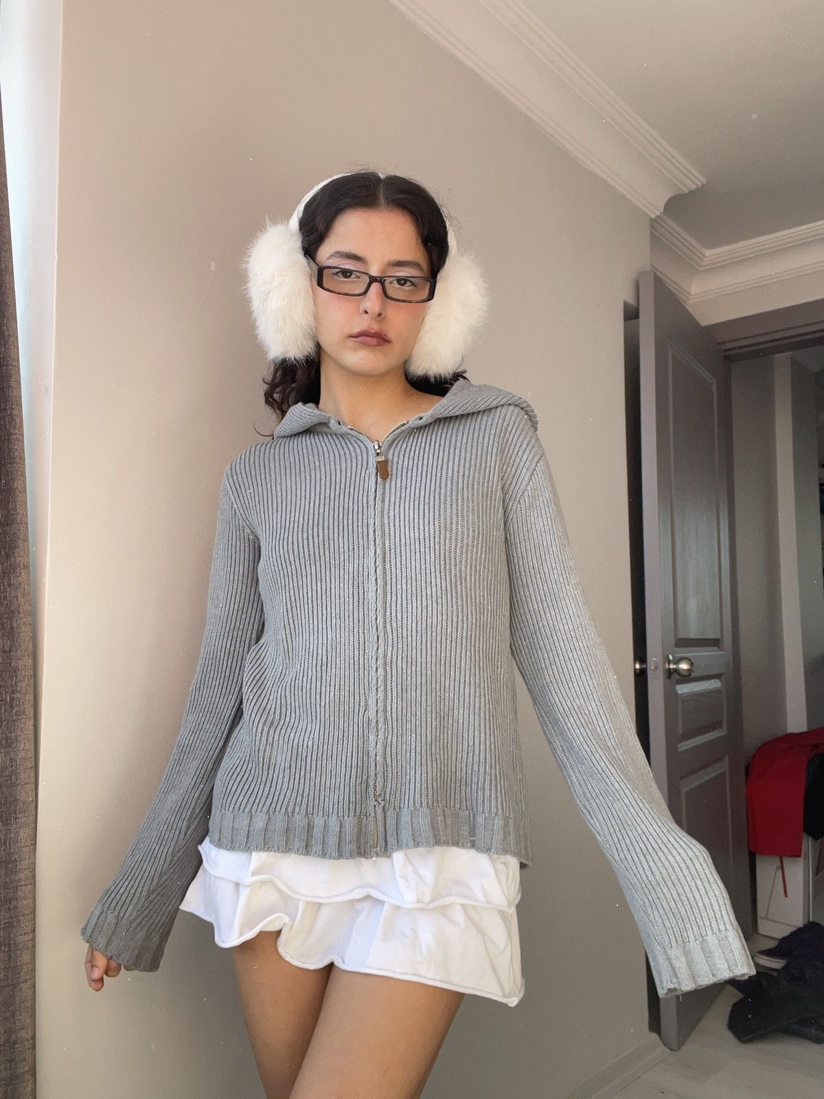 Vintage y2k cardigan Size L / US 10 / IT 46 - 2 Thumbnail