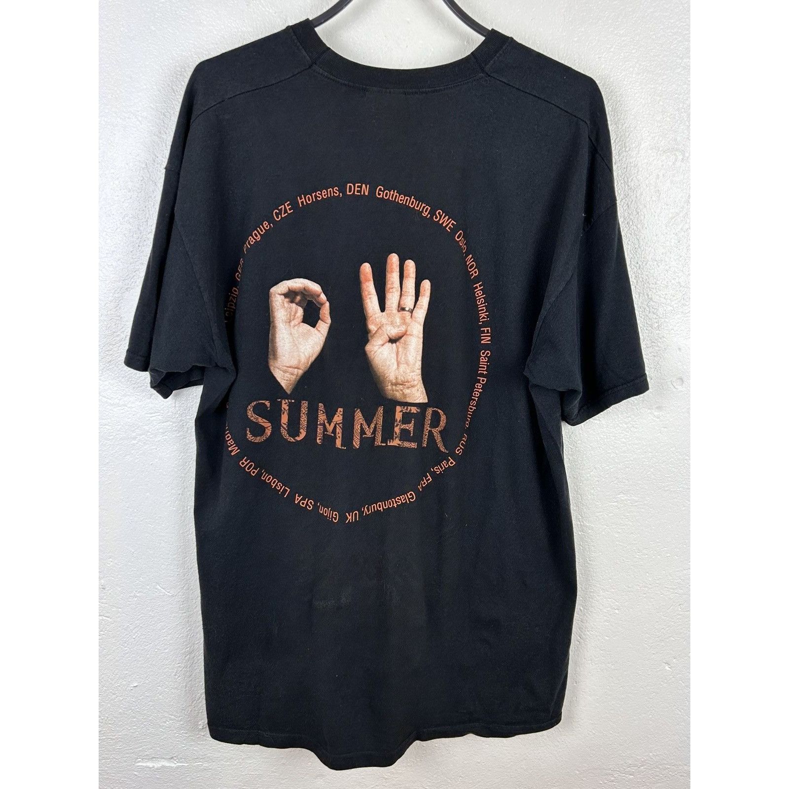 Band Tees 00s Vintage Paul Mccartney 2004 European Tour T-Shirt Size US XL / EU 56 / 4 - 3 Thumbnail