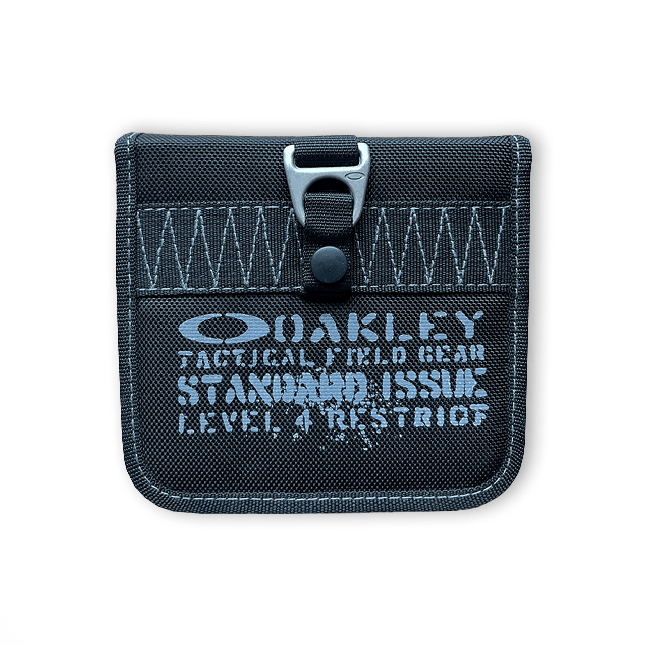 Oakley × Vintage Vintage Oakley wallet and cardholder black 00s