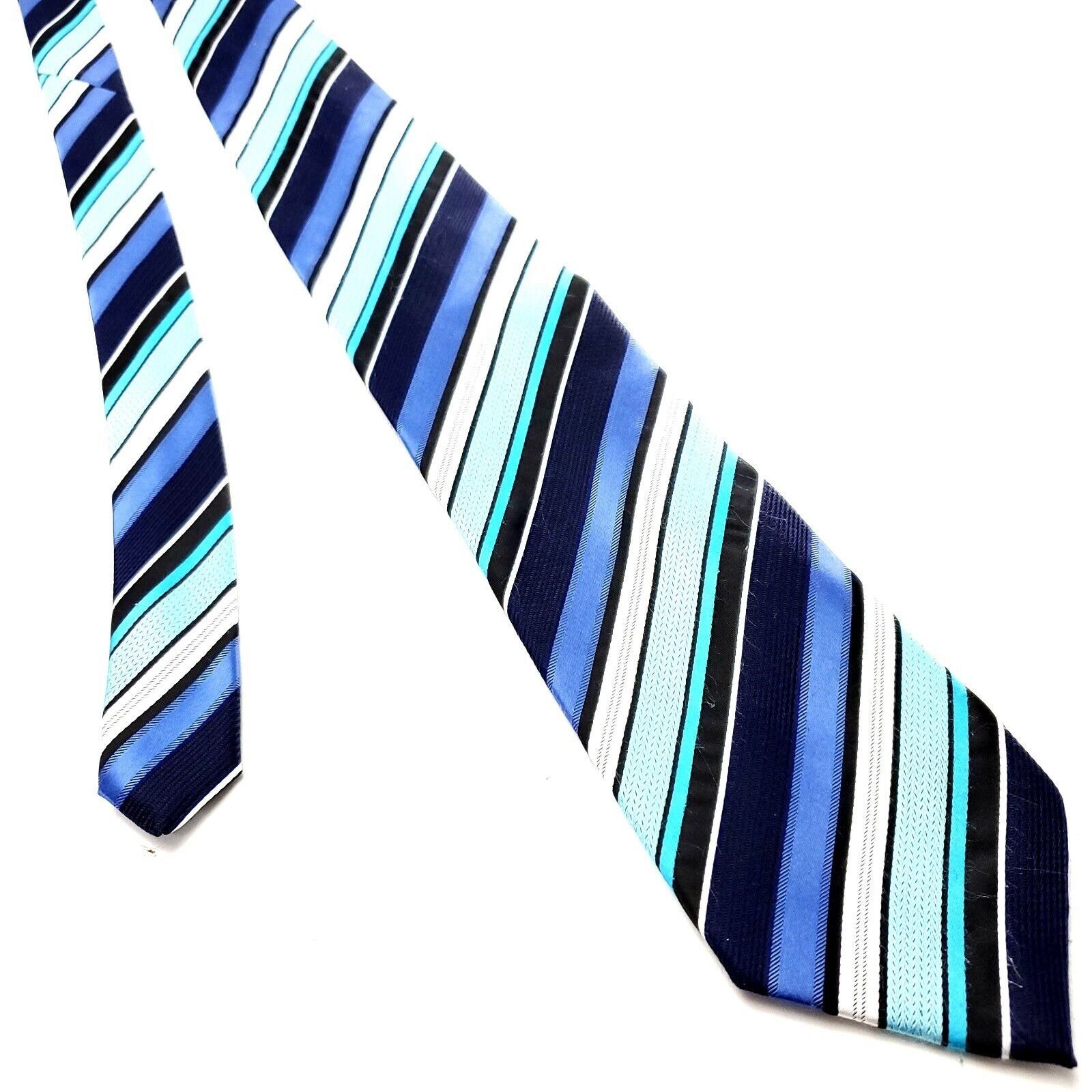Alexander Julian Alexander Julian Colours Multi Colored Polyester Tie Woven S Size ONE SIZE - 1 Thumbnail