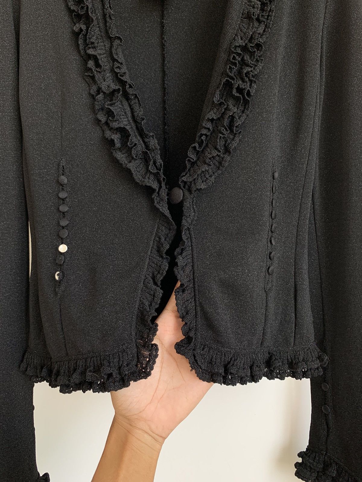 John Galliano 2000s John Galliano Cardigan Size S / US 4 / IT 40 - 10 Thumbnail