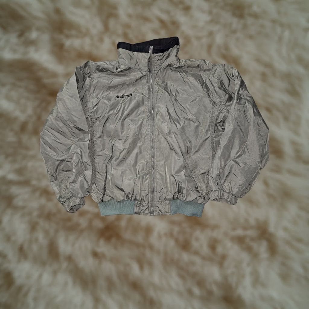 Vintage VINTAGE Columbia Jacket Mens M Green Bomber Lined Fleece 90s WM5001 Size US M / EU 48-50 / 2 - 1 Thumbnail